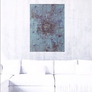 Original abstract modern art painting
